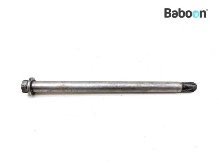 Voorwiel As Yamaha TDM 850 1996-2001 (TDM850 4TX), Motoren, Onderdelen | Yamaha, Gebruikt, Verzenden