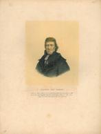 Portrait of Johannes van Voorst, Antiek en Kunst, Kunst | Etsen en Gravures