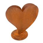 Metalen decoratief hart om te planten | Roest vintage cadeau, Huis en Inrichting, Verzenden, Nieuw