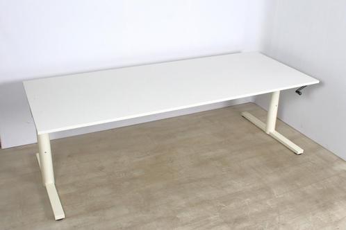 Gispen TM slingerbureau, 160x80cm, wit, Huis en Inrichting, Bureaus, Nieuw, Ophalen of Verzenden