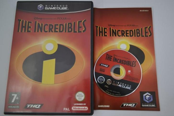 The Incredibles (GC HOL), Spelcomputers en Games, Games | Nintendo GameCube, 1 speler, Zo goed als nieuw, Verzenden