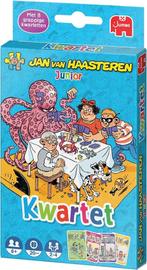 Jan van Haasteren Junior Kwartet | Jumbo - Kaartspellen, Hobby en Vrije tijd, Verzenden, Nieuw