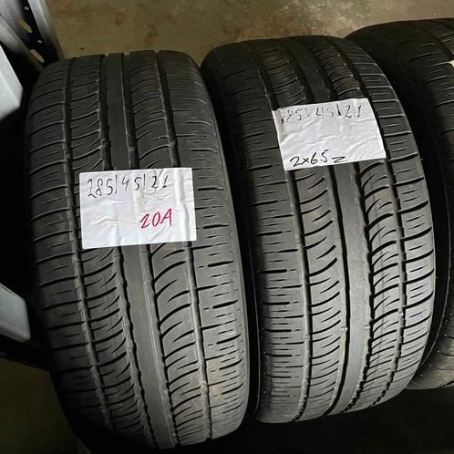 2 x Pirelli Scorpion Zero 285-45-21 Zomerbanden 6,5mm, Auto-onderdelen, Banden en Velgen, 21 inch, Zomerbanden, 285 mm, Personenwagen