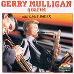 cd - Gerry Mulligan Quartet - Gerry Mulligan Quartet With..., Zo goed als nieuw, Verzenden