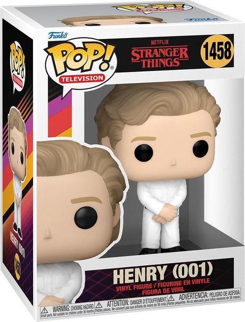 Funko Pop #1458 Pop! Television: Stranger Things Season 4 -, Kinderen en Baby's, Speelgoed | Overig, Verzenden