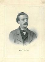 Portrait of Eduard Douwes Dekker, Multatuli