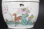 Pot - Famille rose - Porselein - Qianjiang Cai, Antiek en Kunst