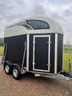 Compleet nieuw opgebouwde Atec 2 paards, kunststof bodem!, Ophalen, Zo goed als nieuw, 2-paards trailer