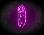 WOMEN BODY neon sign - LED neon reclame bord, Verzenden