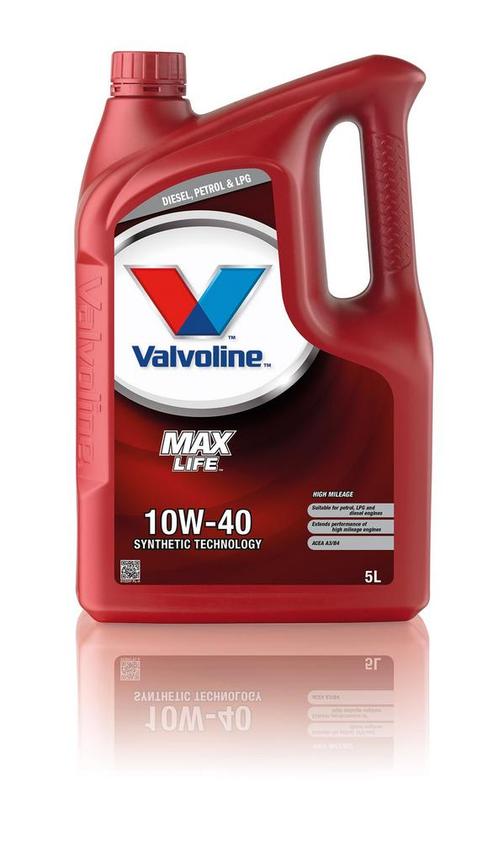 Valvoline maxlife sae 10w 40 5 liter, can, Zakelijke goederen, Machines en Bouw | Onderhoud en Reiniging, Verzenden