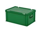 Koffer - 600x400xH295mm - groen, Nieuw, Verzenden