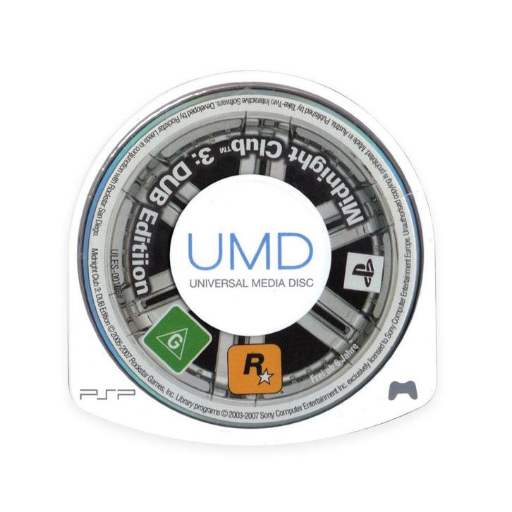 PSP Midnight Club 3: Dub Edition, Spelcomputers en Games, Games | Sony PlayStation Portable, Zo goed als nieuw, Verzenden