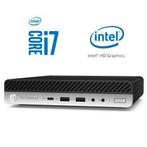 HP EliteDesk 800 G3 Mini Core i7 | 512GB SSD | 16GB | W10P