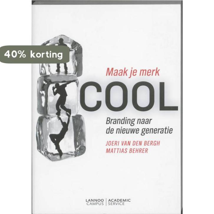 Maak je merk cool 9789077442920 Mattias Behrer, Boeken, Economie, Management en Marketing, Zo goed als nieuw, Verzenden