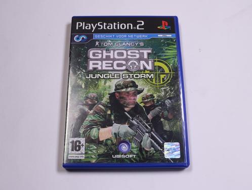 Playstation 2 - Ghost Recon: Jungle Storm, Spelcomputers en Games, Games | Sony PlayStation 2, Ophalen of Verzenden