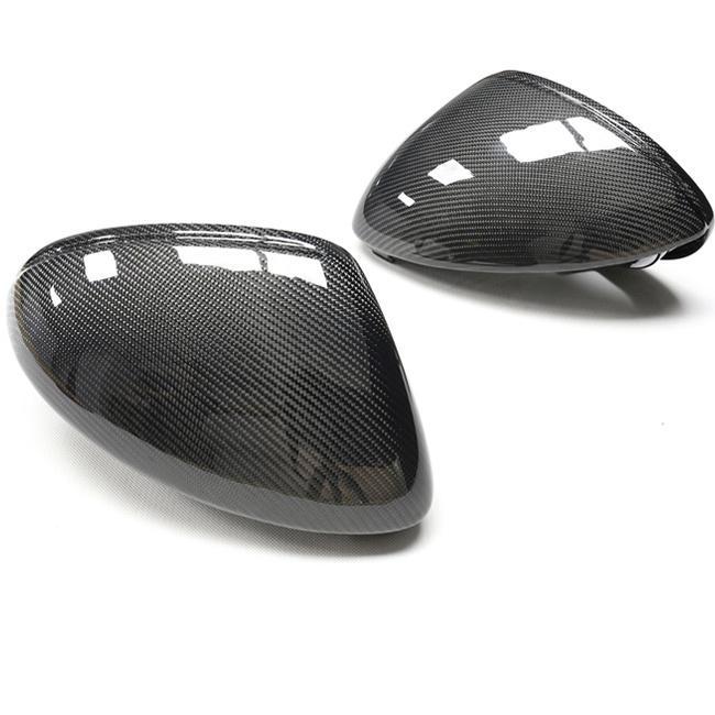 Carbon spiegelkappen Porsche Cayenne & Cayenne Coupe, Auto diversen, Tuning en Styling, Verzenden