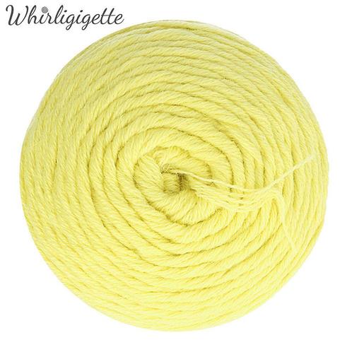 Scheepjes Whirligigette - 254 ochre - Uni-kleur Wol Cake, Hobby en Vrije tijd, Breien en Haken, Ophalen of Verzenden
