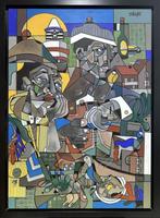 Aket Kubic (1989) - Lenracinement du large, 2025