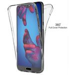 Huawei P20 360° Full Cover Transparant TPU Hoesje, Ophalen of Verzenden, Nieuw
