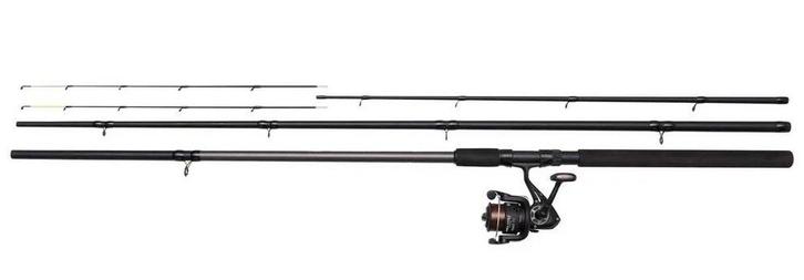 DAM Full Tech Feederhengel 390cm (120g) 6000, Watersport en Boten, Hengelsport | Algemeen, Nieuw, Verzenden