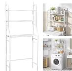 Wasmachine Opbergrek – 3-laags Badkamerrek 68×25×155 cm, Verzenden, Nieuw