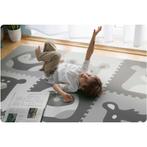 Grote antislip speelmat 180x180cm - Educatieve puzzelmat..., Ophalen of Verzenden, Minder dan 500 stukjes, Nieuw, Legpuzzel
