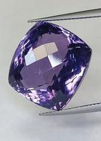 Amethist - 22.22 ct - Instituto Gemólogico Español (IGE), Nieuw