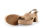 VIA VAI Pumps in maat 38 Bruin | 10% extra korting, Pumps, Bruin, Verzenden, Zo goed als nieuw