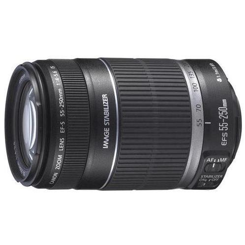 Canon EF-S 55-250mm f/4.0-5.6 IS objectief - Tweedehands, Audio, Tv en Foto, Fotografie | Lenzen en Objectieven, Telelens, Gebruikt