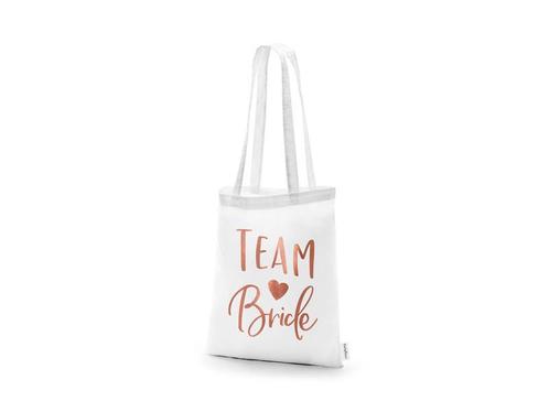 Handtas Team Bride Wit 42cm, Hobby en Vrije tijd, Feestartikelen, Nieuw, Verzenden