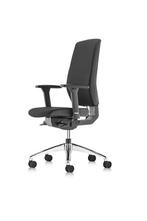 Ergonomische bureaustoel Alha PG2, Huis en Inrichting, Ophalen, Zwart, Nieuw, Bureaustoel