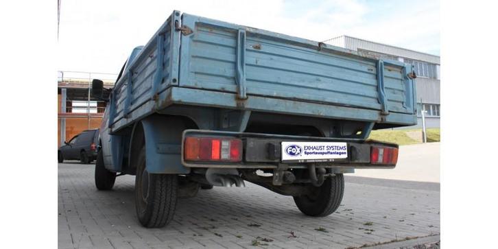 FOX VW flatbed T4 einddemper - 2x63 type 26, Auto-onderdelen, Uitlaatsystemen, Nieuw, Verzenden
