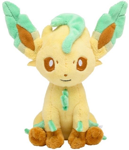 Pokémon Center Pokémon Fit Mini Pluche-Leafeon (Diversen), Kinderen en Baby's, Speelgoed | Knuffels en Pluche, Nieuw, Ophalen of Verzenden