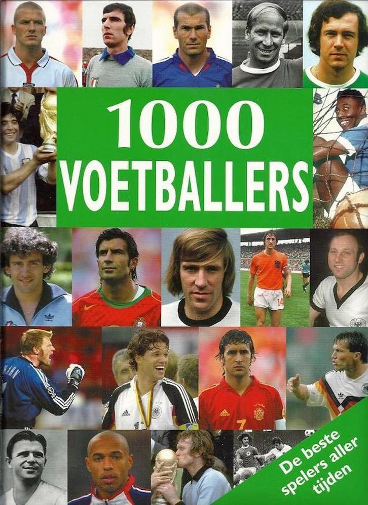 1000 voetballers 9789052954752 Nienke van Bemmel, Boeken, Hobby en Vrije tijd, Gelezen, Verzenden