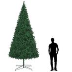 Kunstkerstboom 4m Groen | Tweedekansje | OP=OP, Ophalen of Verzenden, Nieuw, Binnen