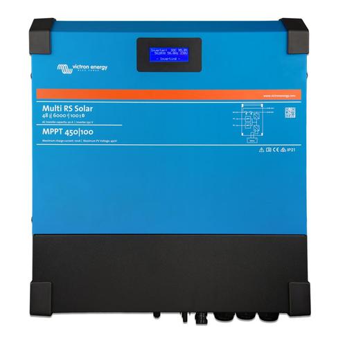Victron Multi RS Solar 48V/6000VA/100A-450/100/230V Inver..., Doe-het-zelf en Verbouw, Overige Doe-het-zelf en Verbouw, Nieuw