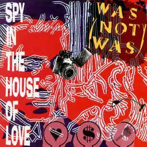 cd single card - Was (Not Was) - Spy In The House Of Love, Cd's en Dvd's, Cd Singles, Zo goed als nieuw, Verzenden