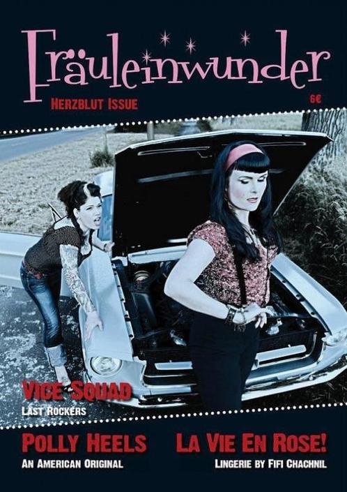 Fraulein Wunder Herzblut Issue, Boeken, Overige Boeken, Nieuw, Verzenden