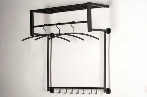 Rietveld Kapstokken - Zwart - Staal, Huis en Inrichting, Woonaccessoires | Kapstokken, Verzenden