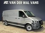 Volkswagen Crafter 2.0 TDI 141pk L3H2 L2H1 Euro6 Airco | Cam, Stof, Gebruikt, Overige kleuren, Volkswagen