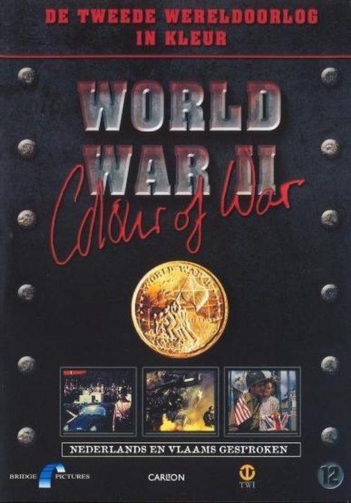 Colour of War - WWII (dvd tweedehands film), Spelcomputers en Games, Games | Nintendo Wii, Zo goed als nieuw, Ophalen of Verzenden