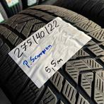 2 x Pirelli Scorpion 275-40-22 Winterbanden 5,5mm, Gebruikt, 275 mm, Overige maten, Band(en)