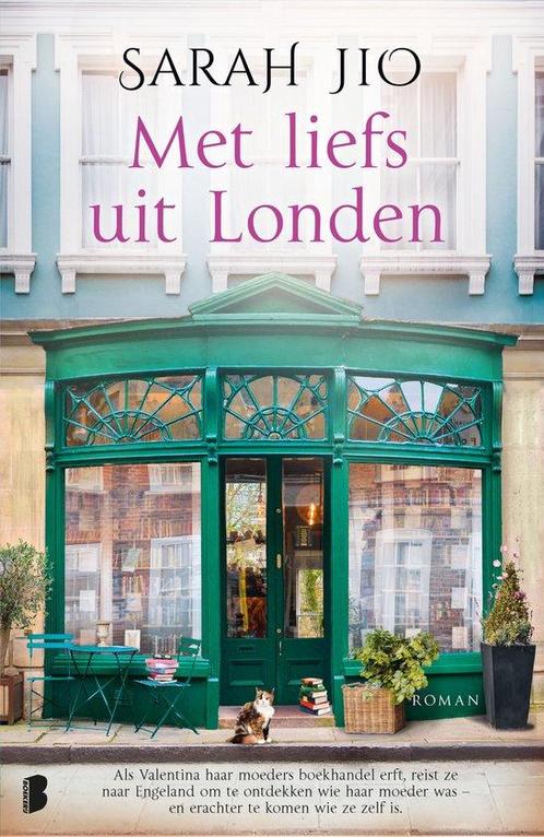 9789059903043 Met liefs uit Londen Sarah Jio, Boeken, Romans, Nieuw, Verzenden