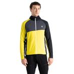 -62% Dare2b  Dare2b Heren touring hooded stretch full zip ja, Verzenden, Nieuw, Geel