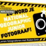 Zo word je National Geographic fotograaf! / National, Verzenden, Gelezen, Ruben Smit