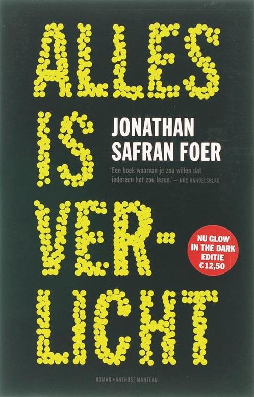 Alles is verlicht 9789041411273 Jonathan Safran Foer, Boeken, Romans, Gelezen, Verzenden