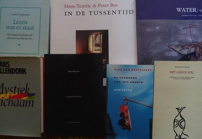 Tom Lanoye, Dirk van Bastelaere, Leo Vroman, e.a. - Lot met, Antiek en Kunst, Antiek | Boeken en Bijbels