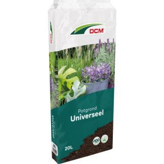 Potgrond | DCM | 20 liter (Universeel), Tuin en Terras, Aarde en Mest, Verzenden