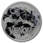 Tuvalu - Marvel Series - Venom 1 oz 2020 (50.000 oplage), Postzegels en Munten, Verzenden, Losse munt, Zilver