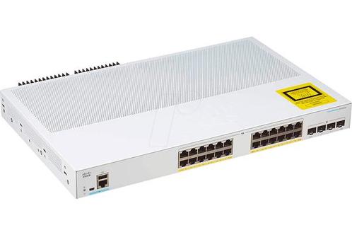 Cisco CBS250-24P-4G PoE Switch, Computers en Software, Netwerk switches, Zo goed als nieuw, Ophalen of Verzenden